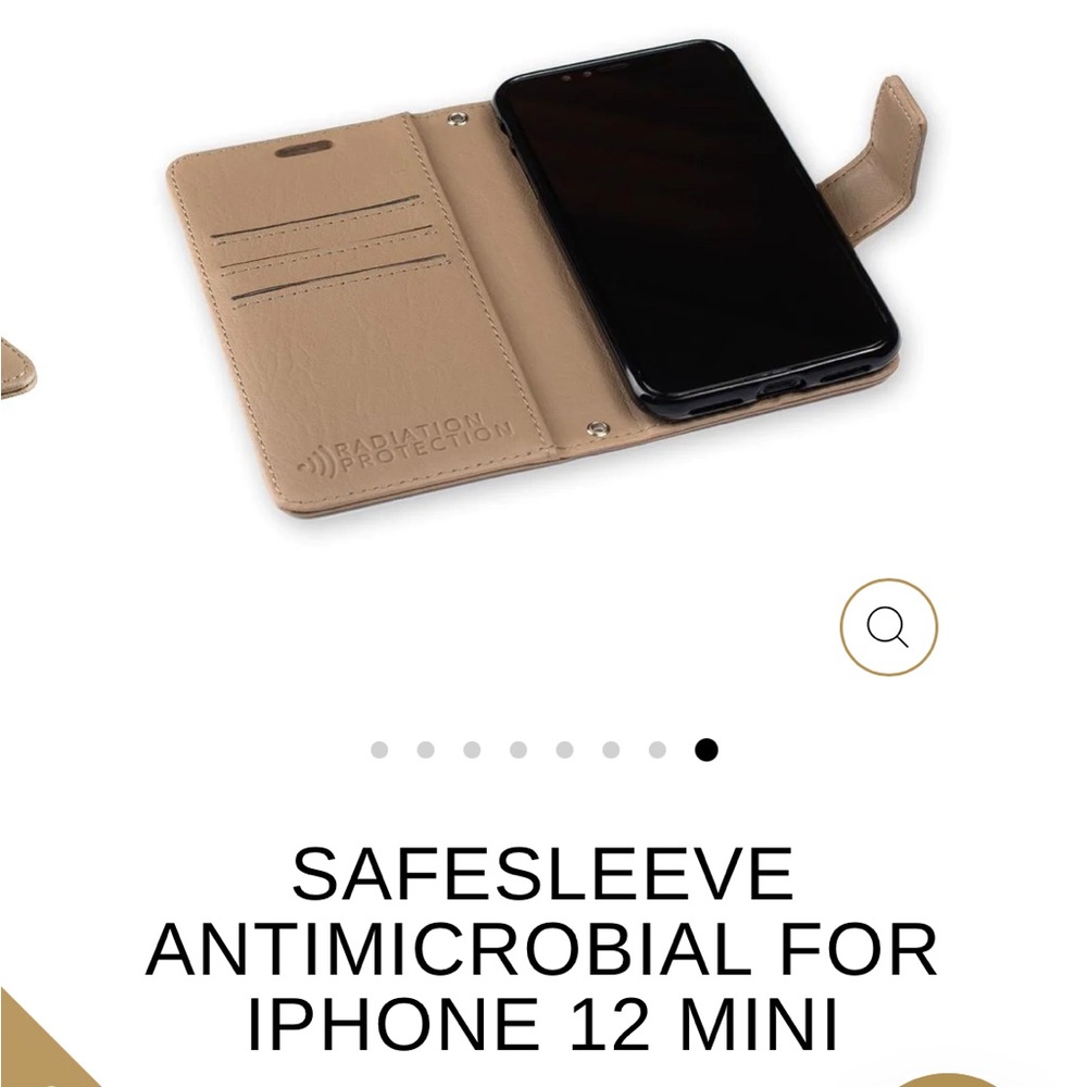 Safe Sleeve iPhone 12 mini case